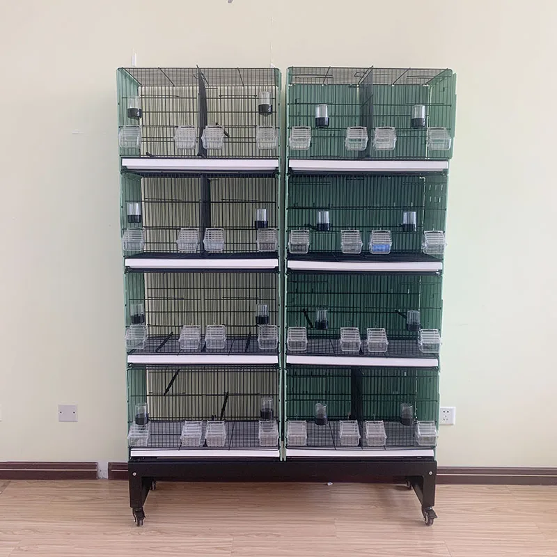 Photo inspiration: Visual Reference: Stainless Steel Bird Cages
