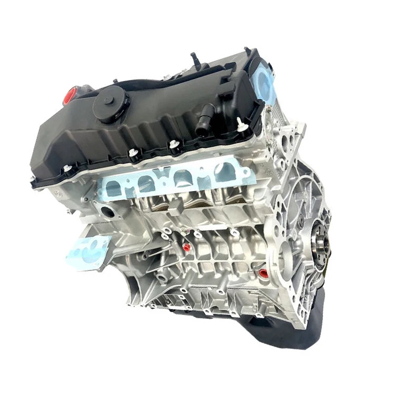Complete Long Block Auto Engine Assembly Bare N46b20 Engine with 4 Cylinders for BMW 3 Series 5 Series Motor