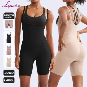 Open Bust MID THIGH Bodysuit High Waist Shapewear Woman Gaine Amincissante Femme Shaper for Women Shaper De Taille