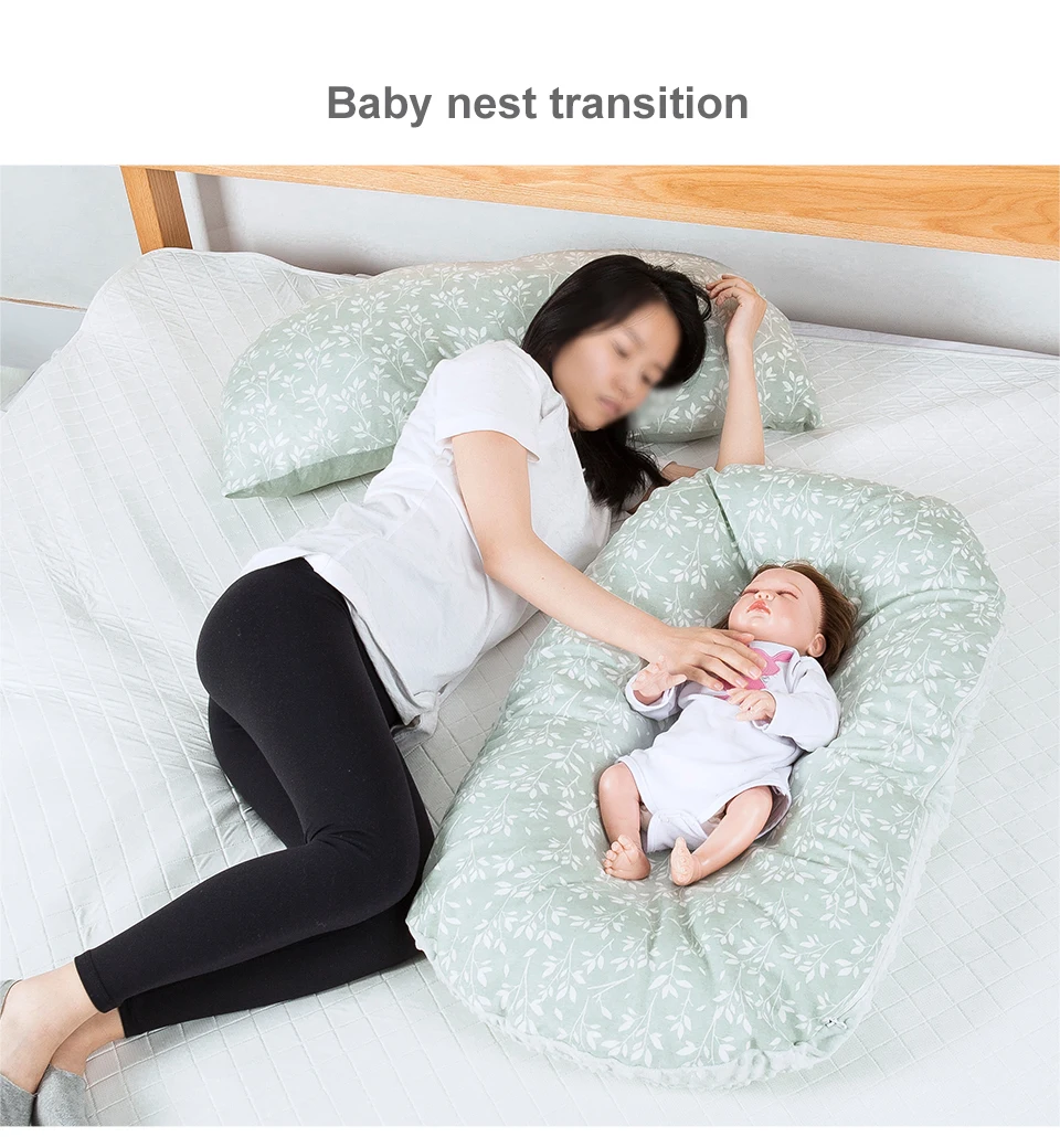 Pregnancy Products Multifunctional UShaped Maternity Pillow