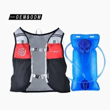 Chest Pack with 3L Hydration Water Bag Tactical Backpack for Outdoors Trail Marathon Running Hydration Pack