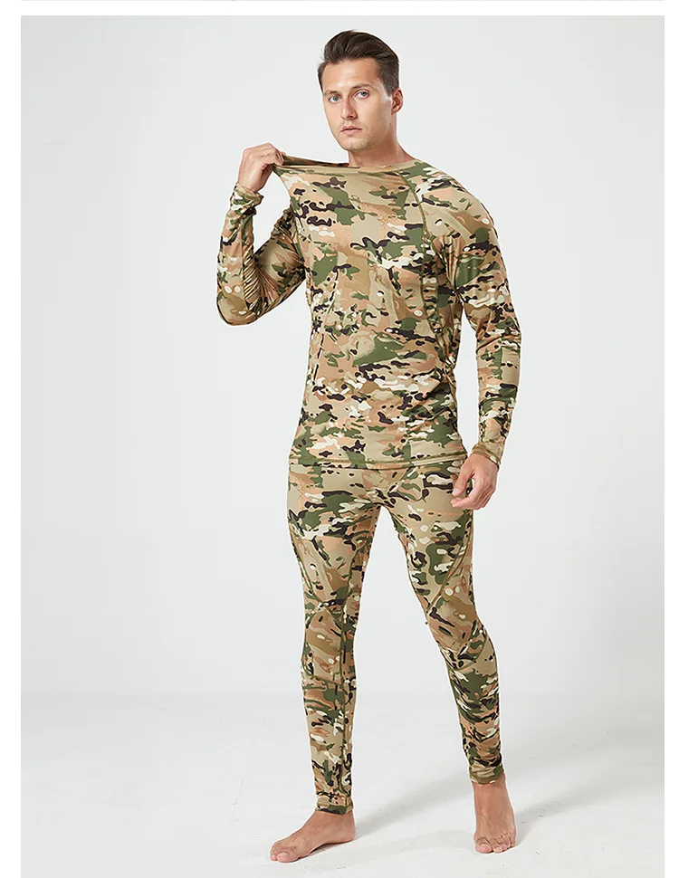 Tactical Interior Training Camouflage Thermal Und