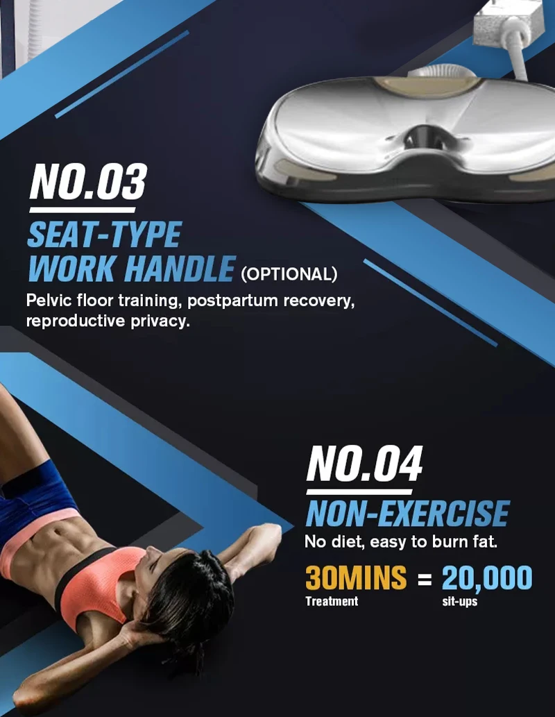 Professional EMSzero 2025 ems neo sculpting Slimming Machine 15 Tesla Hi-emt RF Nova Body Sculpture Muscle Stimulator RF 6500W