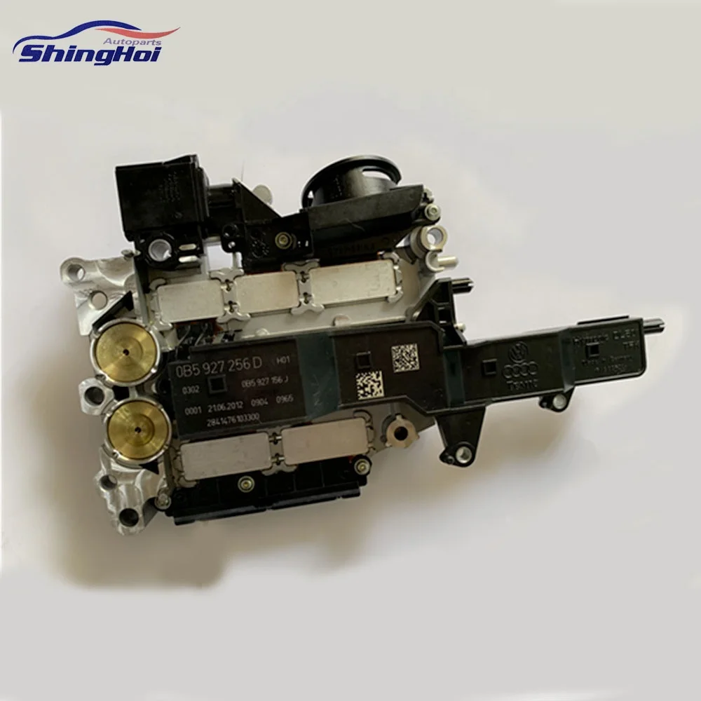 0B5927156D 0B5 DL501 トランスミッション コントロール ユニット TCU TCM Audi 用 - Sheng Hai Auto Parts Co., LTD. 0B5 DL501 TCU TCM メカトロニックトランスミッションコントロールモジュール Unite バルブボディ A4 オールロ