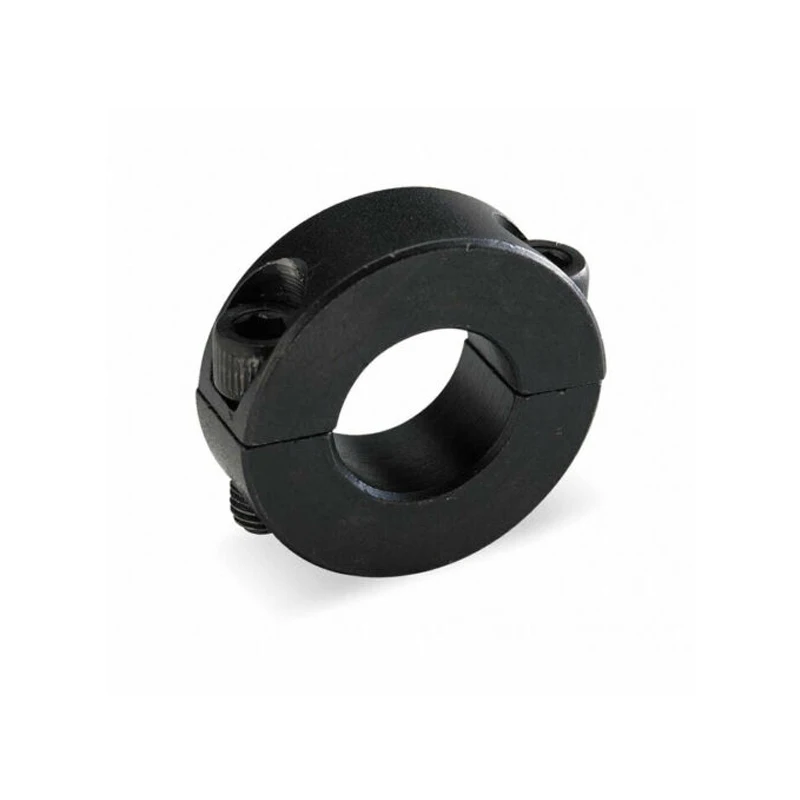 Professional Hinged Carbon Stainless Steel Set Screw Single Collar