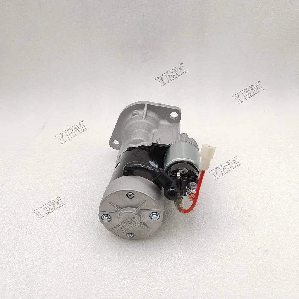 For Yanmar Starter Motor 12900-77010 Industrial Engine Parts 5