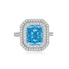 Sea Blue 8A Zircon