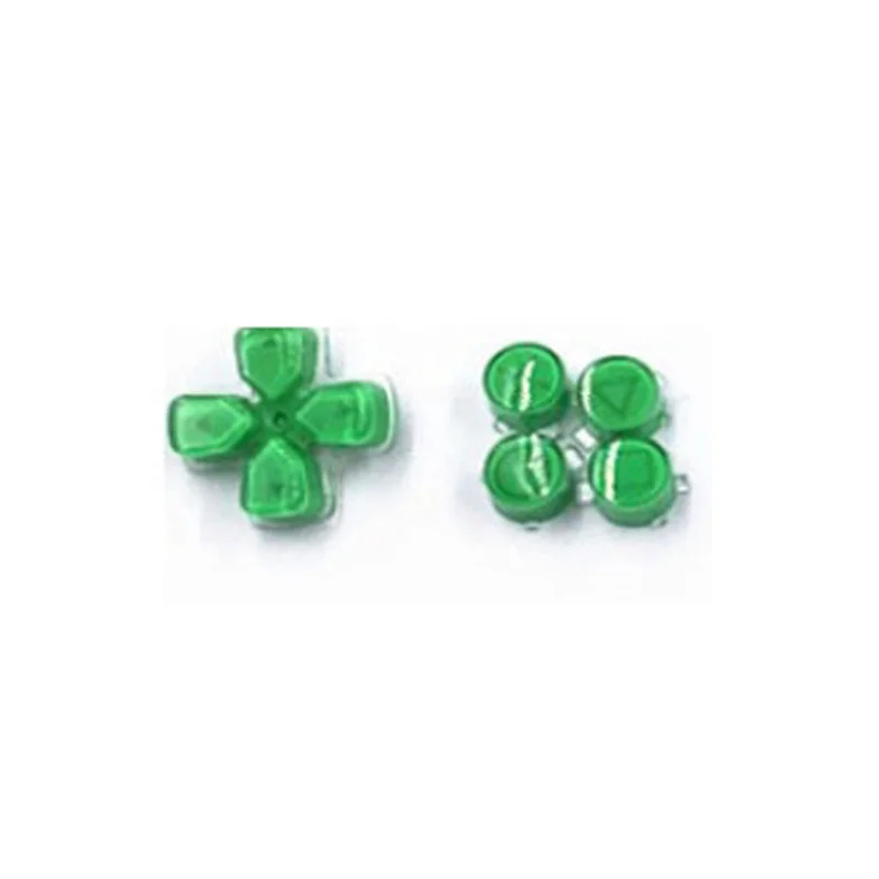 ABXY Buttons for PS5 Controller Direction D- Pad Replacement Crystal Mod Kit for PS5 Button Key