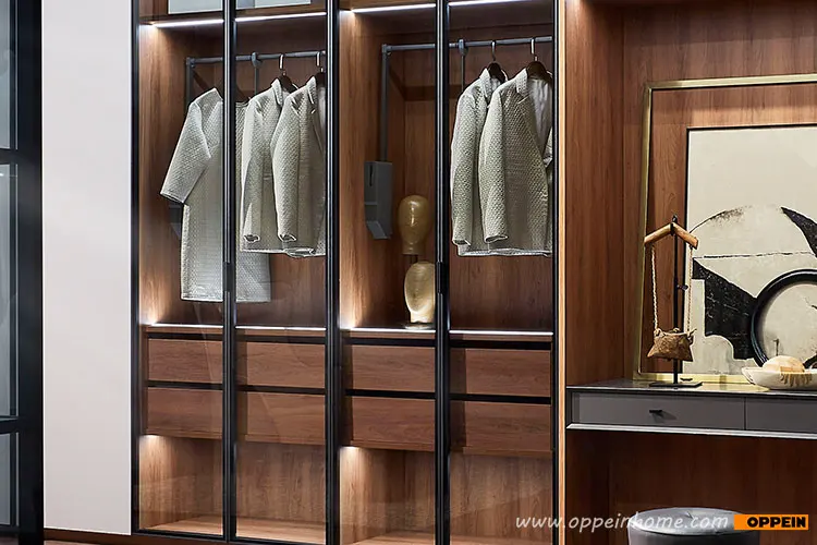 Oppein Door Straightener Jamaica Closet Bedroom Furniture 3d