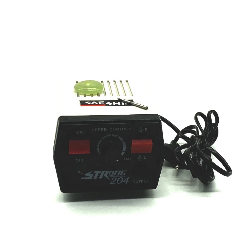 מקדחה לציפורניים AT-ND-005 מנוע קטן Saeshin חזק 204 לשחיקה