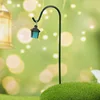 Lantern blue iron hook