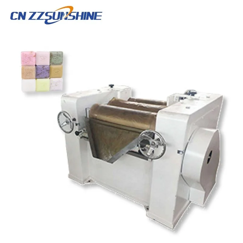 Cheap and Easy to Use Refiner/Pellet Machine/Vacuum Soap Plodder