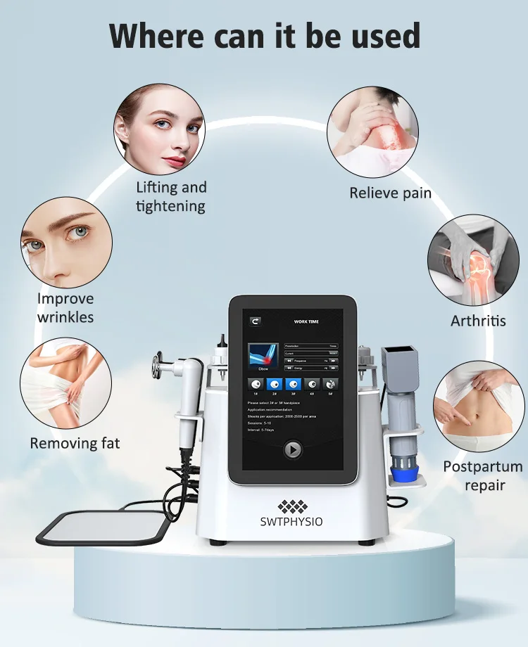 SWTPHYSIO CET RET 448k Body System Lifting Tightening Fat Burning Lymphatic Drainage Skin Rejuvenation
