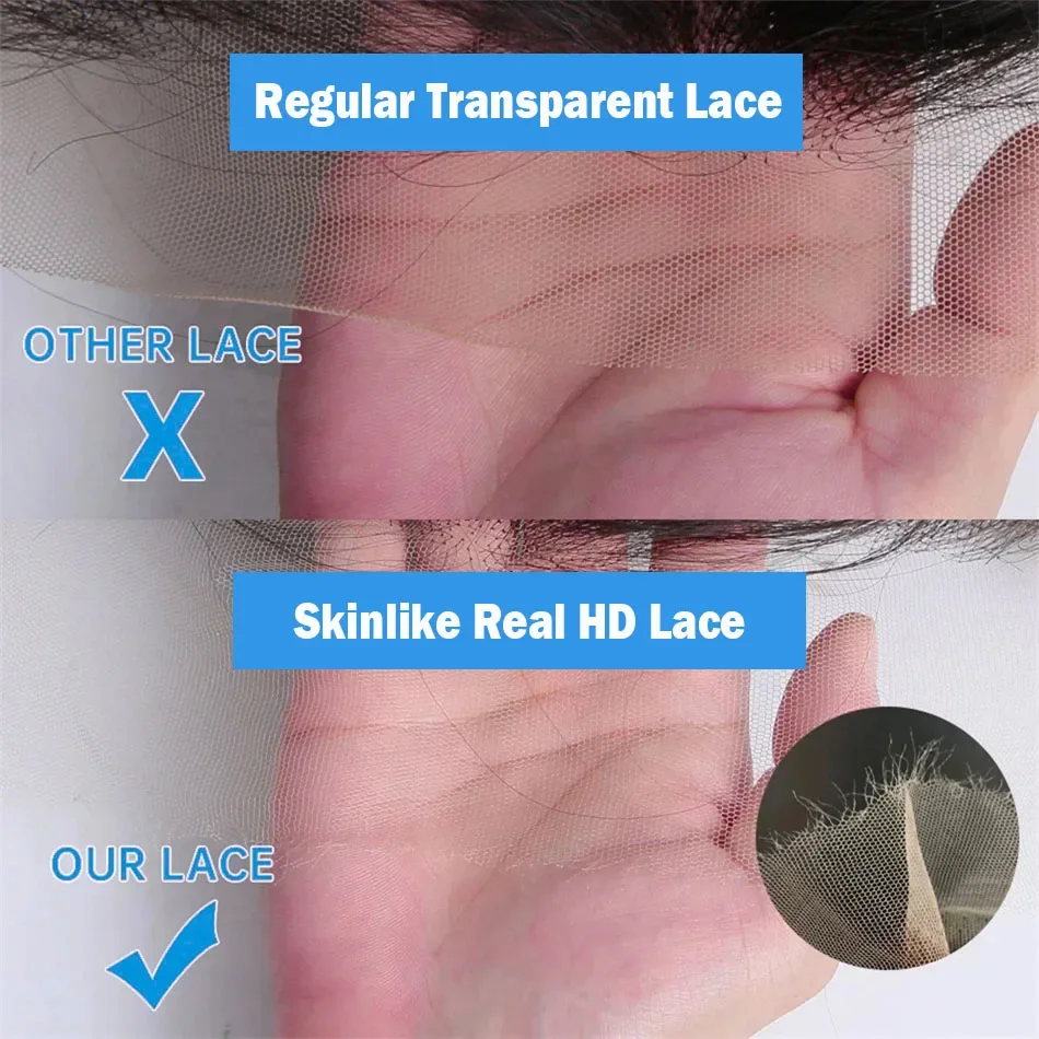 HD Transparent Lace Front Perücke Body Wave Brasilianisches Remy Echthaar 200 Dichte Lace Frontal Perücke Für Frauen 32 Zoll_voghion.com