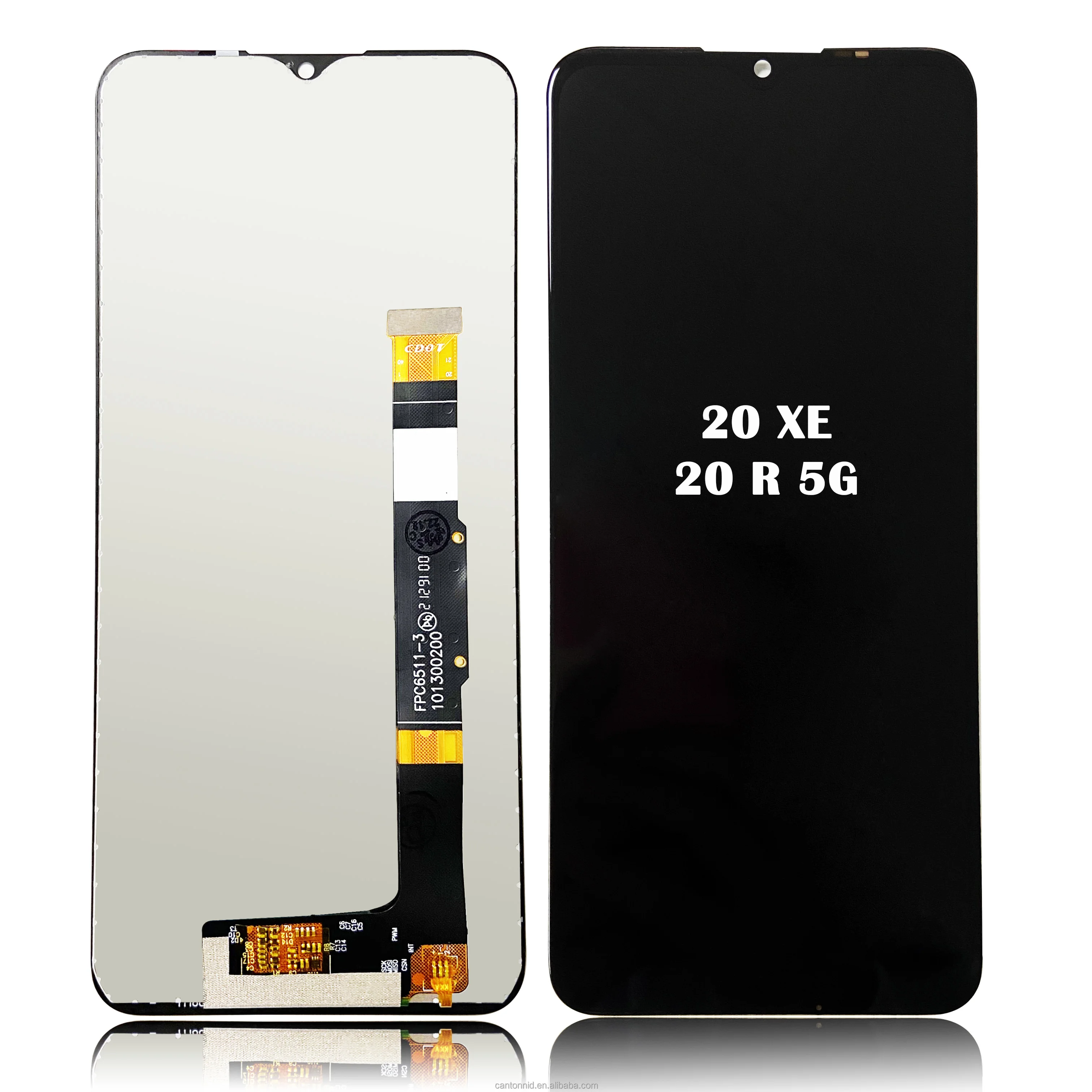 Écran LCD Complet Pour TCL 50 XE - Pièce De Rechange OEM Avec Numériseur, Assemblage Prêt à Monter