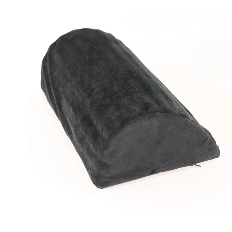 Ergonomic Under Desk Contour Pedicure Foot Rest Leg Elevation Pillow