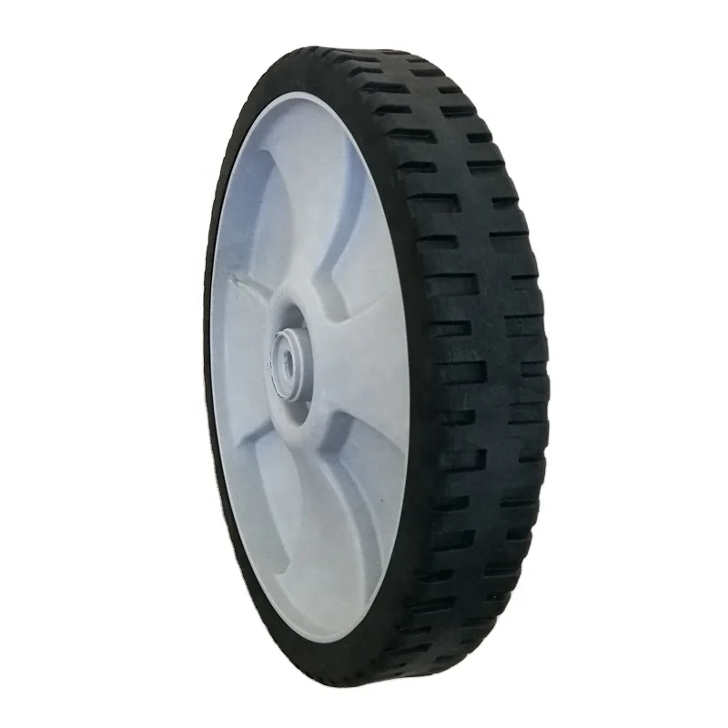 quality 11 inch plastic lawn mower wheel| Alibaba.com