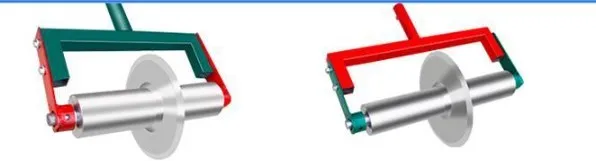 Metal Concrete Stamp Texture Roller