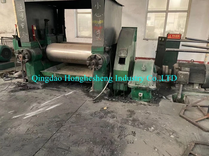 Second Hand Two Roll Mixing Mill/Used Rubber Open Mixing Mill/Old Rubber Machine on Sales