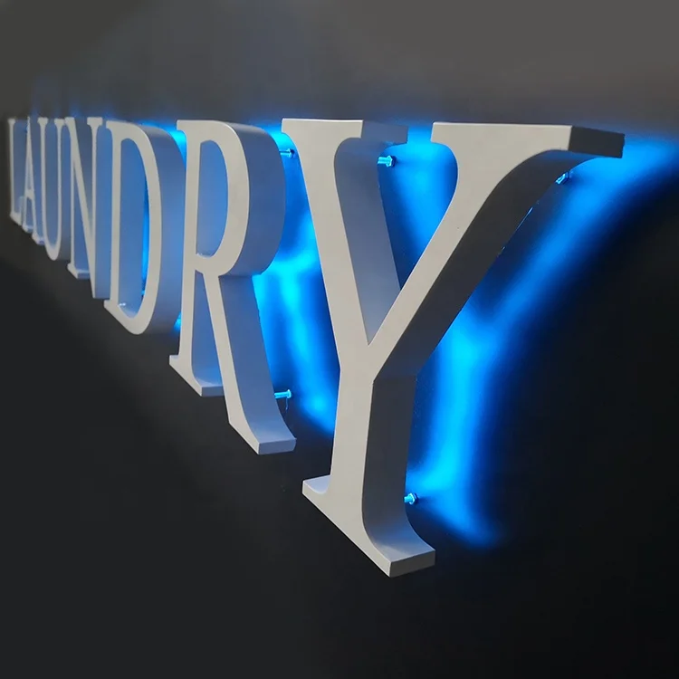 DIY LED Acrylic Dimensional Letters 