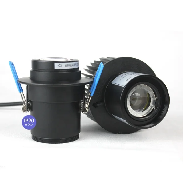 2020 Gobo Projector Photography Custom Gobo Light logo Projector  Directly Offer with Good Quality 100w Projector Gobo