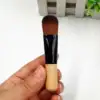 82mm negro ferrule cabello castaño