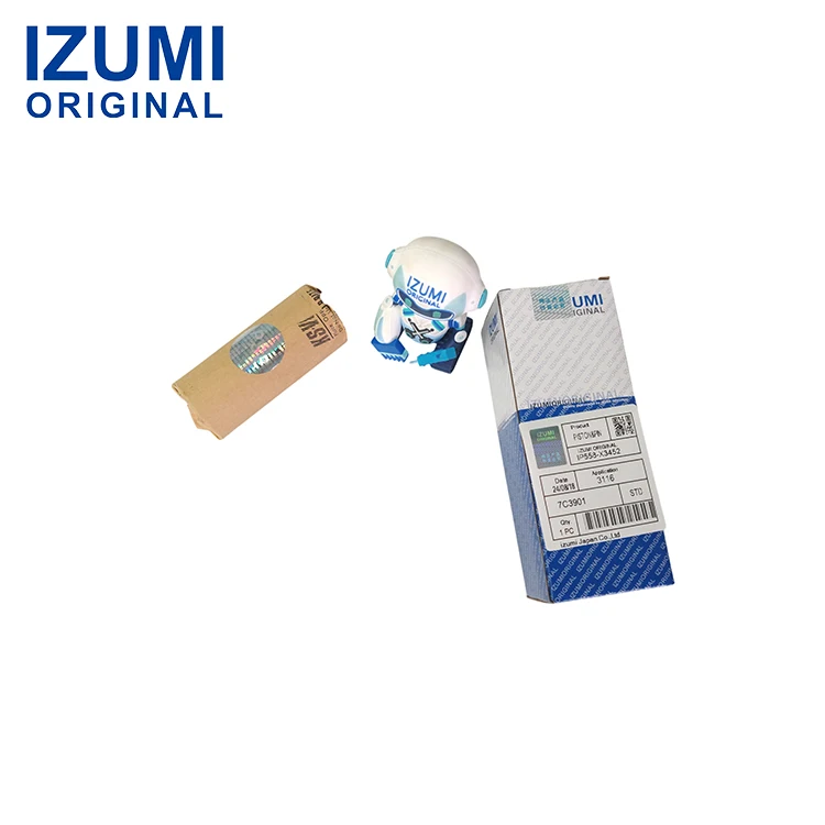 Pièces détachées d’origine IZUMI pour moteurs diesel industriels : axe de piston 7C3901 (ou 7C-3901), pièce de rechange pour moteur Caterpillar