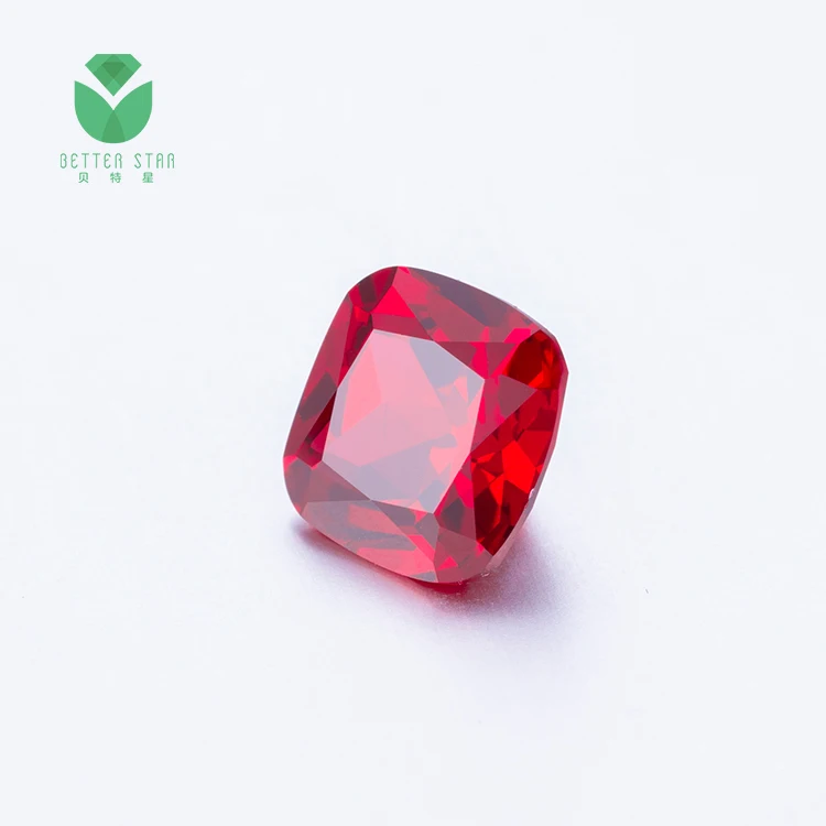 Wholesale Lab Made Gemstones 15 Carat Loose Lab Created Ruby Genuine