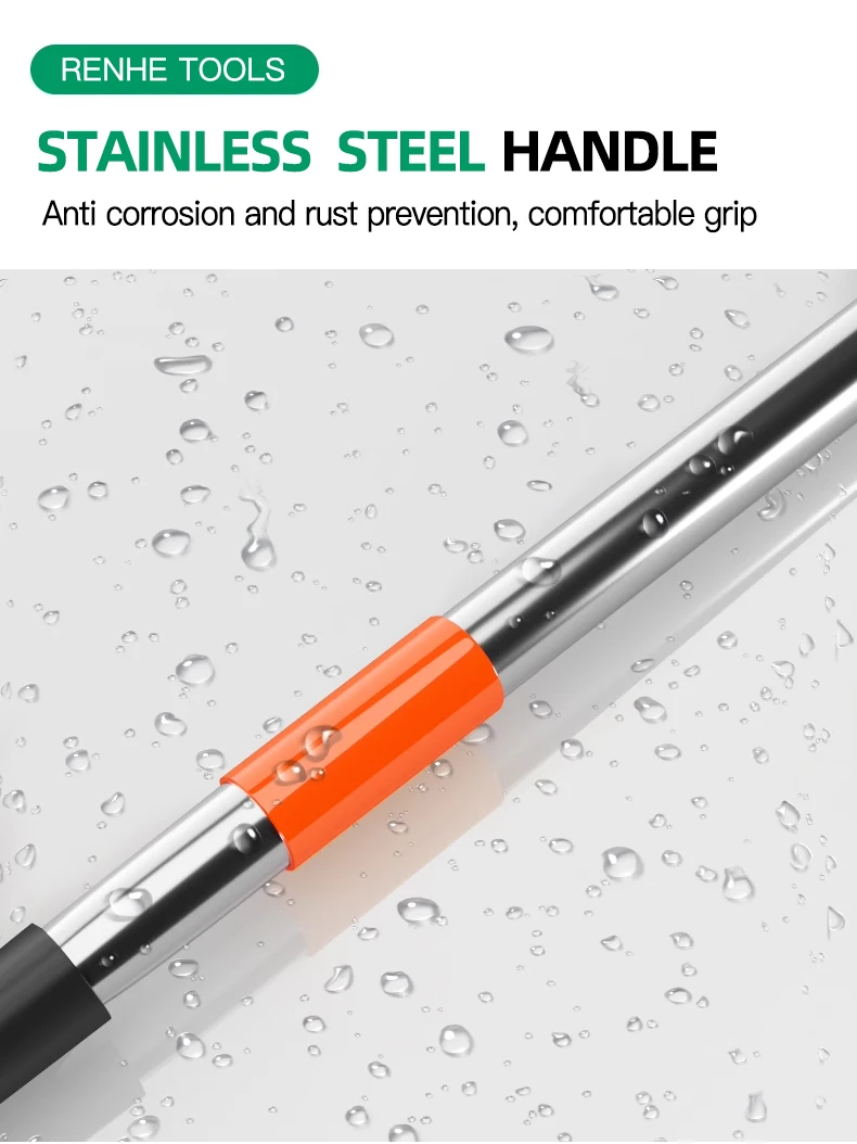 product high quality outdoor multifunction  tools  portable scooping  spade garden removable digging shovel  with metal  handle-9