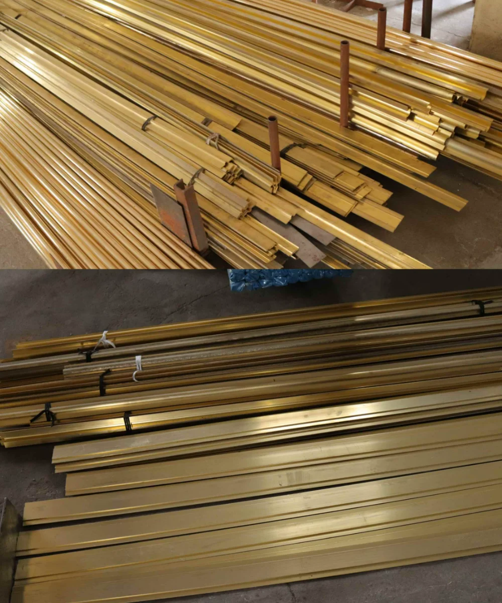 Earthing Equipment Connection Clamp Grounding Fitting Brass Electrical