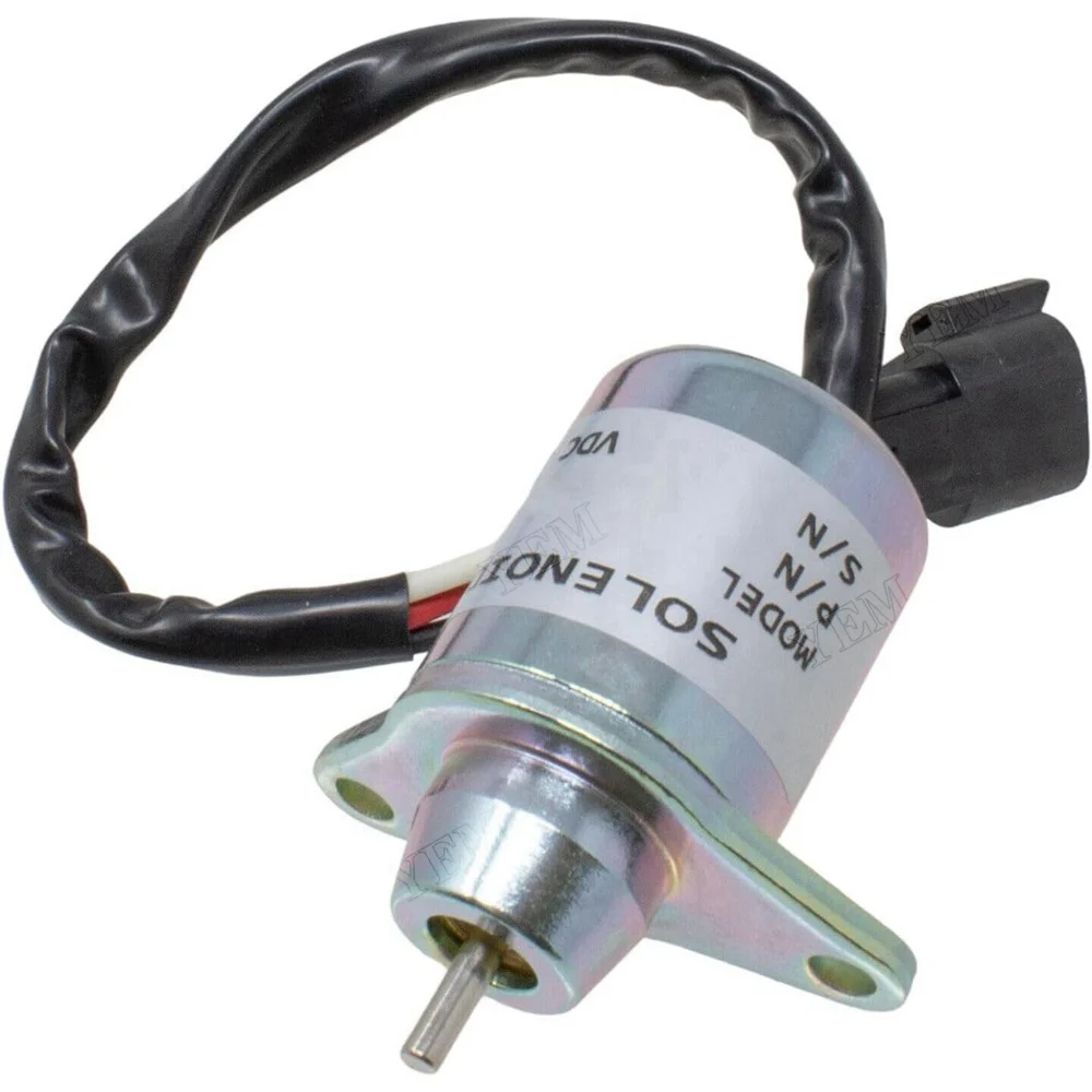 12V Fuel Shut Off 1500-3024 41-6937 for Yanmar Thermo King Engine 5