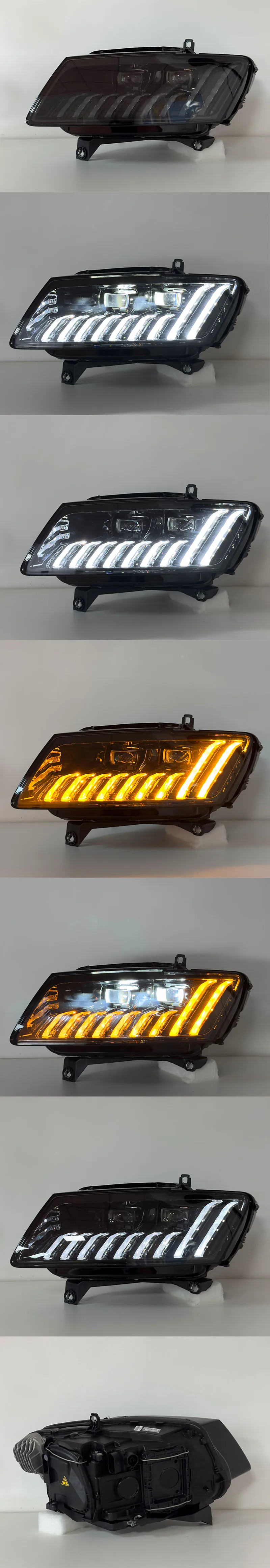 Sjc Auto Lighting System Wholesale For Audi Q5 Headlight Assembly 2009