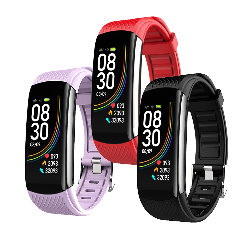 Fitness Tracker Smart Watch That Measures Temperature CE