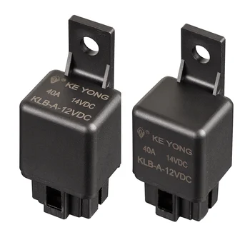 KE YONG KLB(V5) Automotive Relays 30A 40A 14VDC 1A Electromagnetic Relay Waterproof Automotive Relay