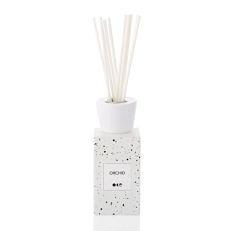 product high quality custom scented essential oil for reed diffuser bottle long lasting air freshener with fiber sticks-3