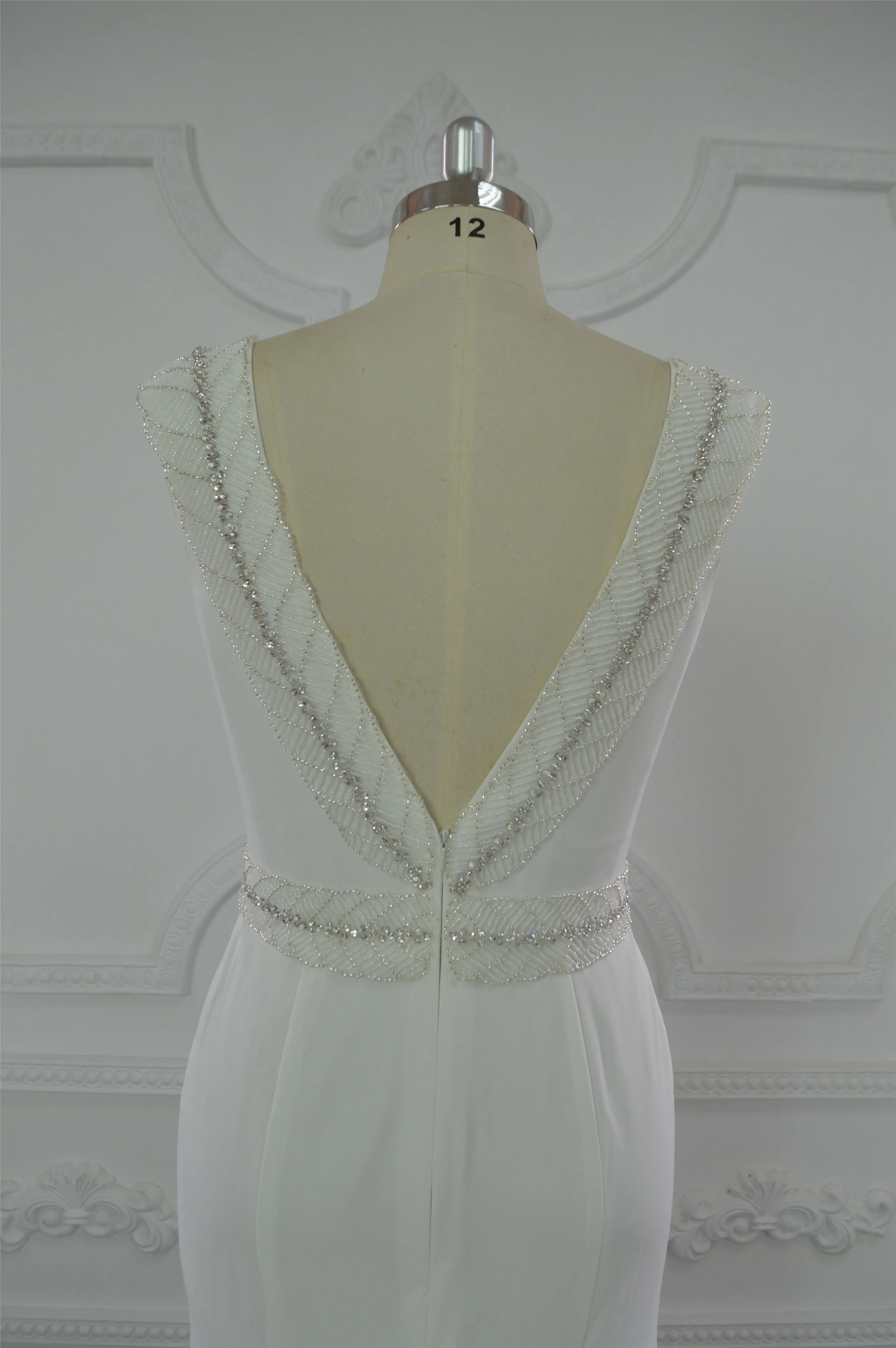 Indonesian Kebaya Simple and Clean Dress Elegant Mermaid Wedding Dress Bridal Gown