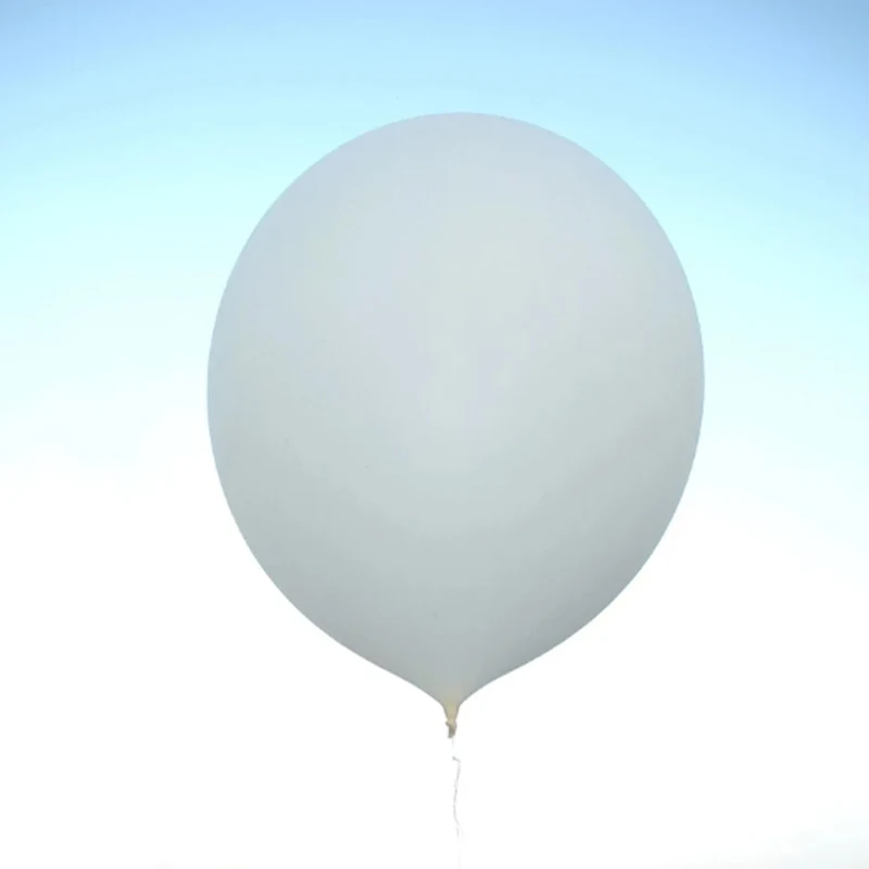 4000g Factory Direct Sales Custom Latex Giant Meteorological Investigation Aerial Weather Balloon for High Altitude Observation