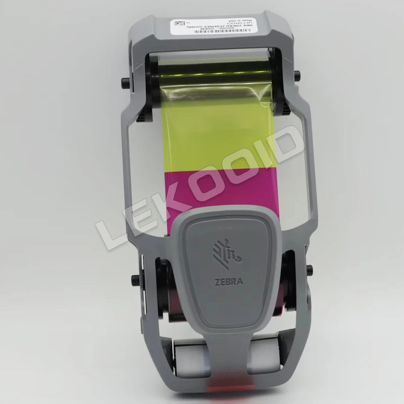 Zebra 800300-250EM YMCKO Ribbon - 200 Prints for ZC Printers