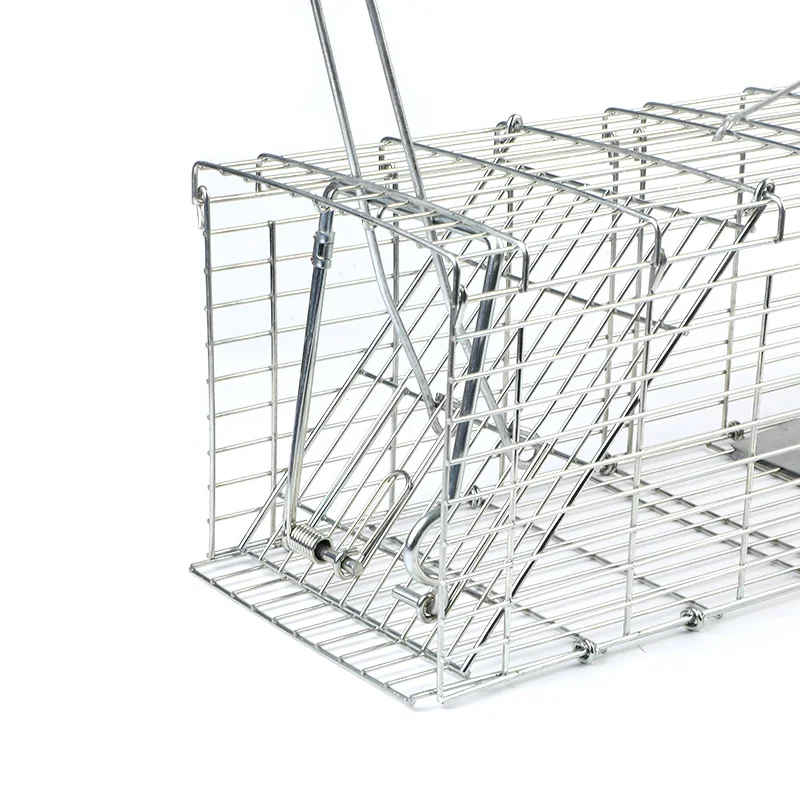 Customized Professional Humane Galvanized Foldable Feral Cat Trapcat Trap Cage Buy Foldable 0024