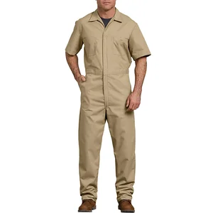 OEM Wholesale New Arrival Safety Workwear Coveralls Breathable Fabric Unisex Uniform Stylish Work Clothing Suits Made