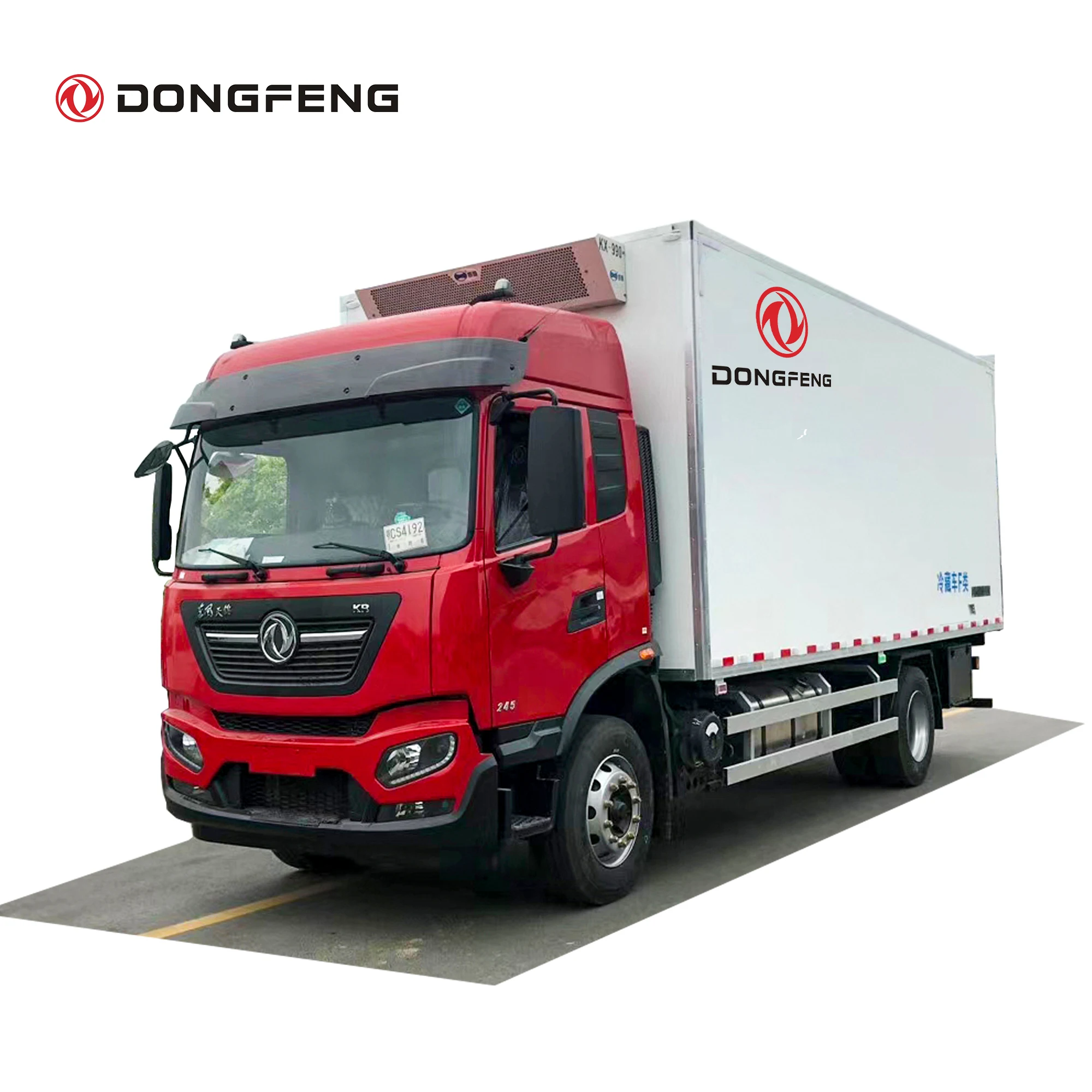 Dongfeng грузовик-фургон на 18 тонн, грузоподъемность 10 тонн, дизайн с 6  коробками передач| Alibaba.com