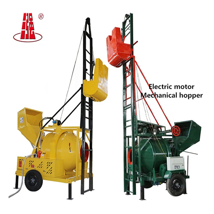 Sanq Group Jzc350dhl Concrete Mixer Prices With Lifting Ladder Buy