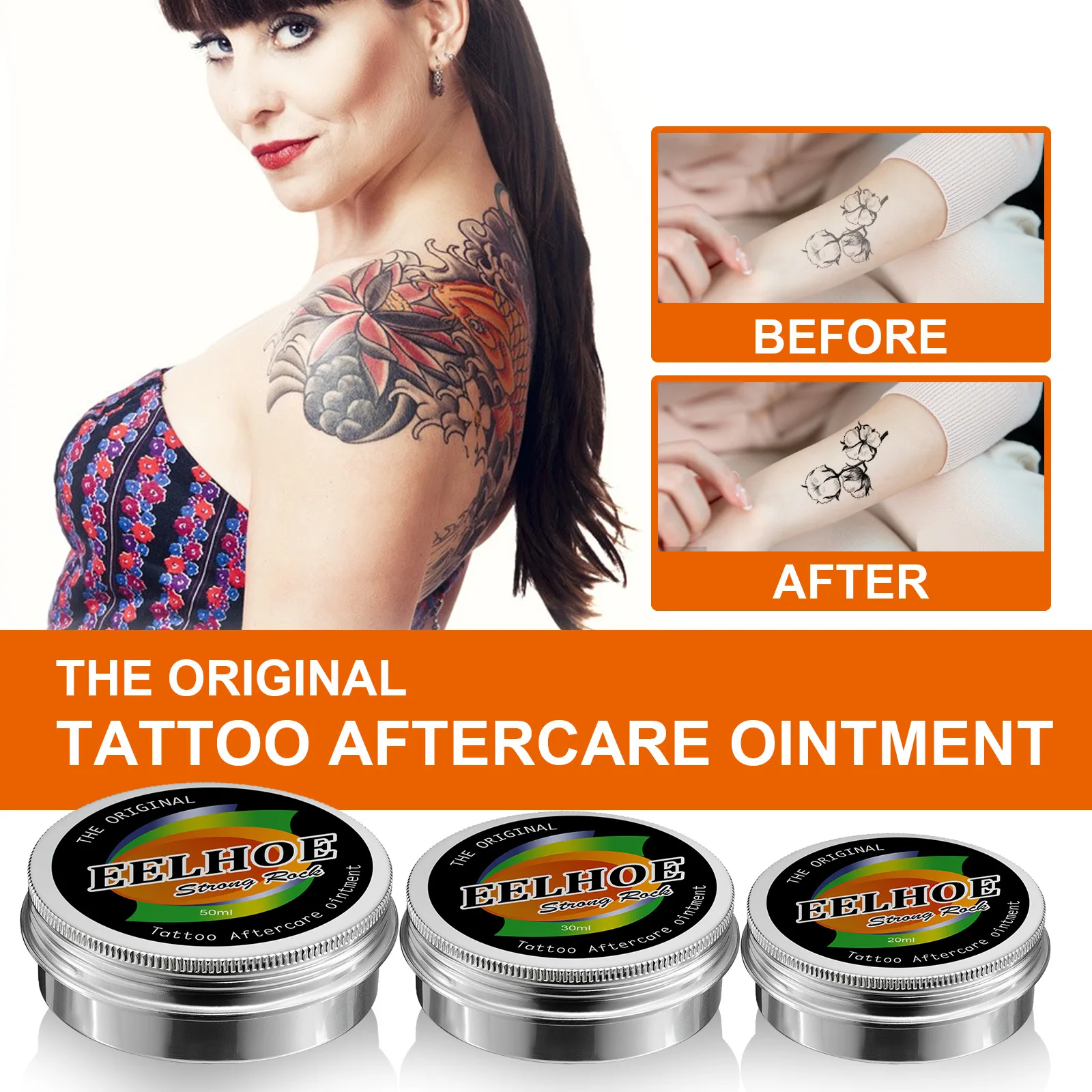 Dưỡng hình xăm Inktrox Tattoo Aftercare Cream  20ml  Sutuvang Supply