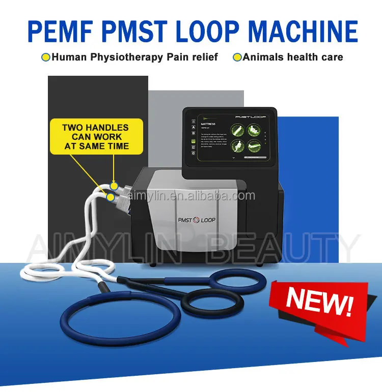 PEMF Therapy Machine for Physiotherapy Clinic Pain Relief Muscle ...