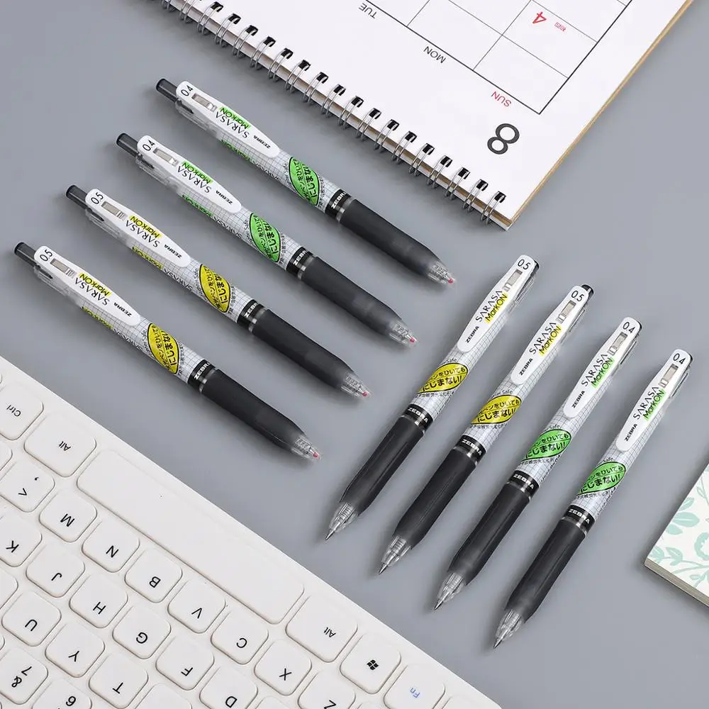 
Японская гелевая ручка zebra JJS77 0,4 мм/0,5 мм, быстросохнущая нейтральная ручка Sarasa для учеников, кавайные принадлежности для письма, школьные принадлежности 