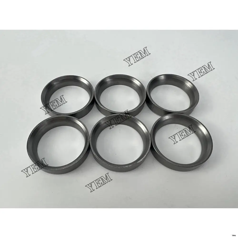 Exhaust Valve Seat Insert Fit for Isuzu 6UZ1 Excavator Truck Lawn Mower Marine Engine