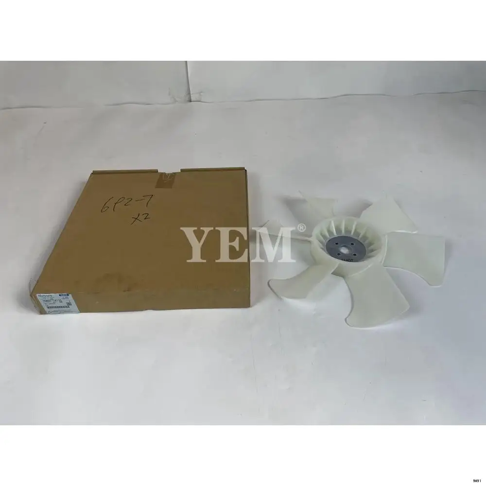 D1803 Fan Blade 15807-74110 for Kubota Aftermarket Spare Parts