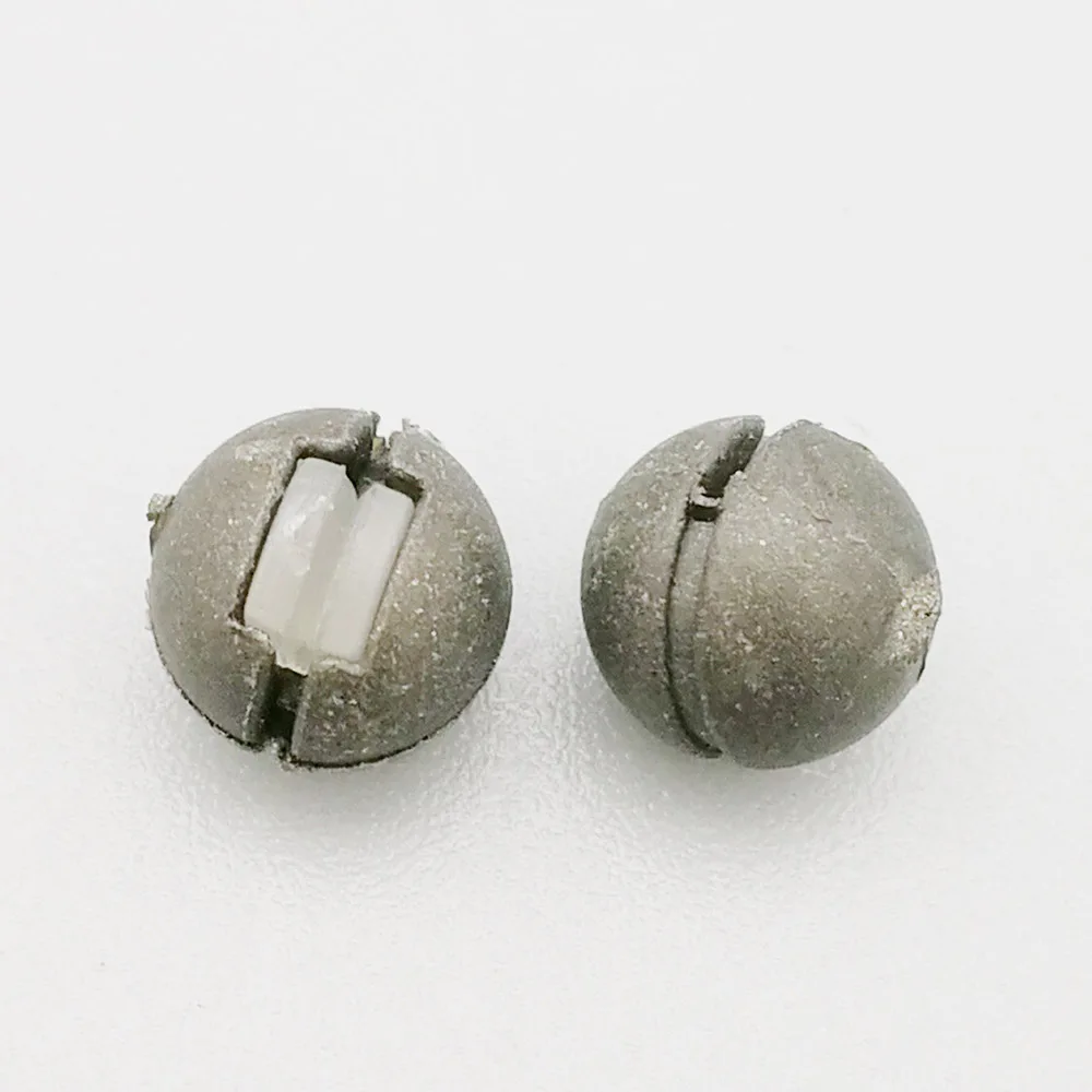 Tungsten Split Ball  Pesi Split Shot spaccati in Tungsteno