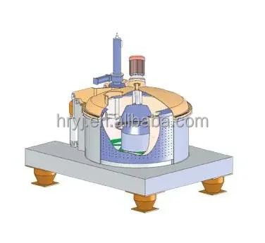 Hengrui plate centrifuge manufacturer wholesale PGZ automatic scraper under discharge centrifuge details