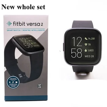 Bands for Fitbit Versa 2 Health and Fitness Smartwatch with Heart Rate, Music, Alexa Built-In, Sleep and Swim Tracking